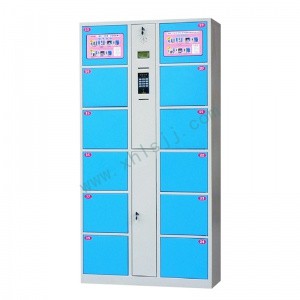 12门条码寄存柜